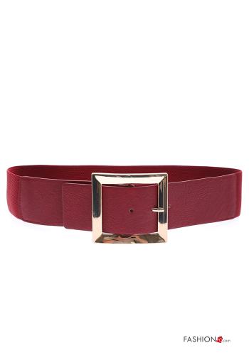  Casual Belt  Bordeaux