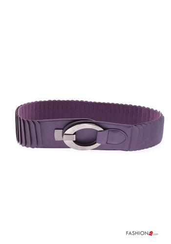  Casual Belt  Purple