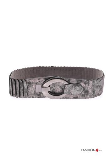  Casual Belt  Silver