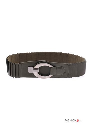 Casual Belt  Light Olive-beige