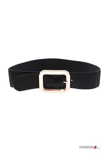  Genuine Leather Belt  Black