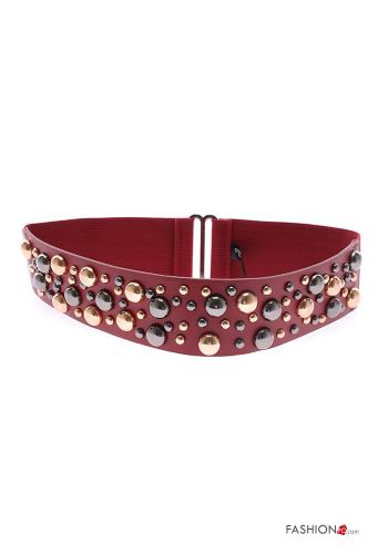  Casual Belt  Bordeaux