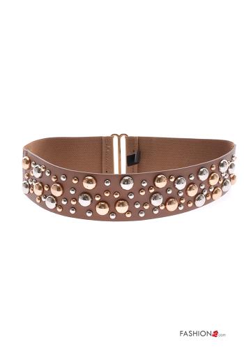  Casual Belt  Camel