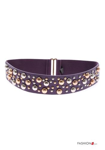  Casual Belt  Purple