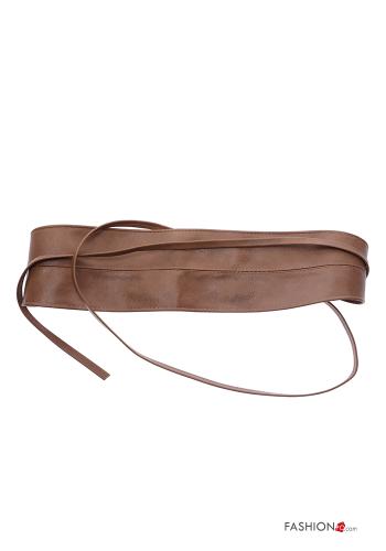  Casual Belt  Dove-grey