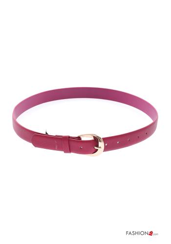  Casual Belt  Fucsia