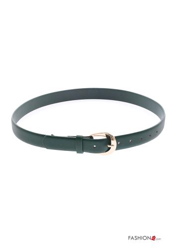  Casual Belt  Bottle green