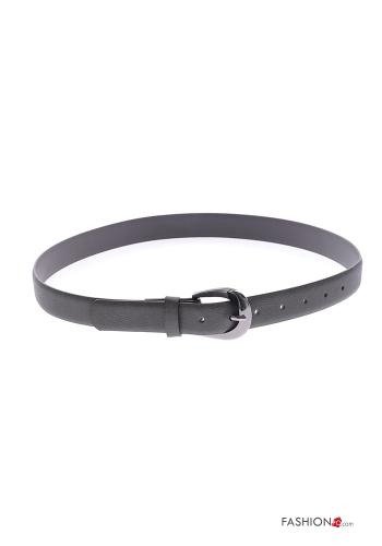  Casual Belt  Grey