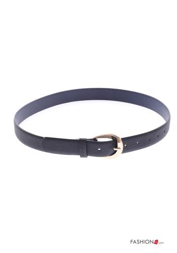  Casual Belt  Prussian blue