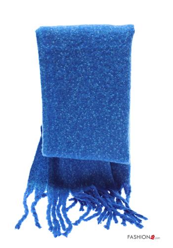  Casual Scarf  Blue