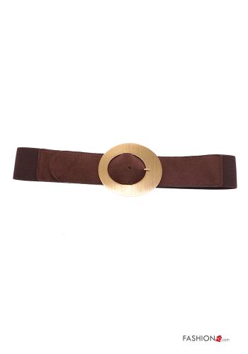  Genuine Leather Belt  Dark brown