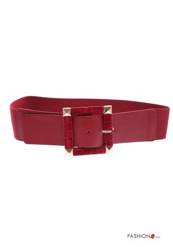  Casual Belt  Bordeaux