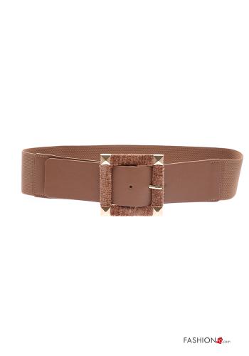  Casual Belt  Camel