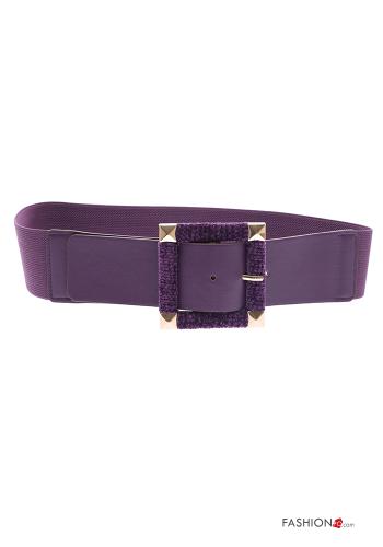  Casual Belt  Purple