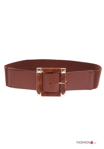  Casual Belt  Brown