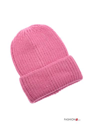  Casual Cap  Bright pink