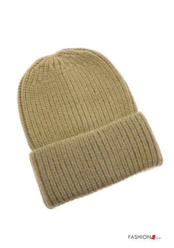  Casual Cap  Light Olive-beige