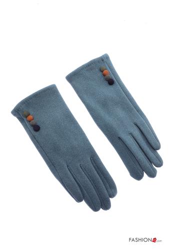  Guanti Casual  Denim