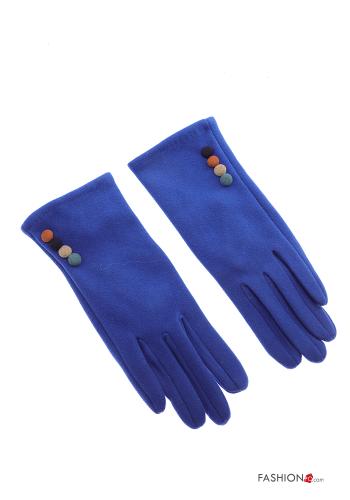  Guanti Casual  Blu chiaro