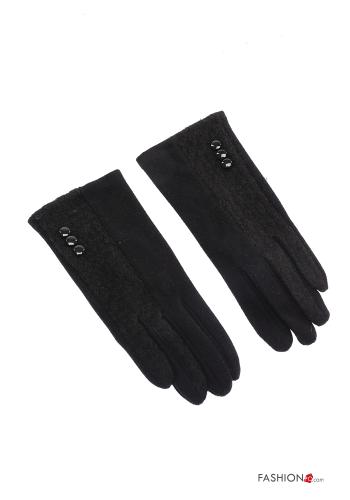  Casual Gloves  Black