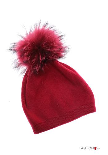  faux fur Cap 