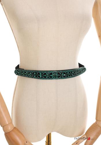  Cintura con strass  Giada