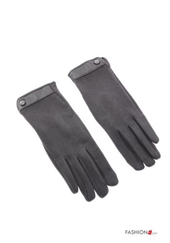  Casual Gloves  Grey