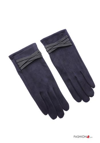  Casual Gloves  Midnight blue