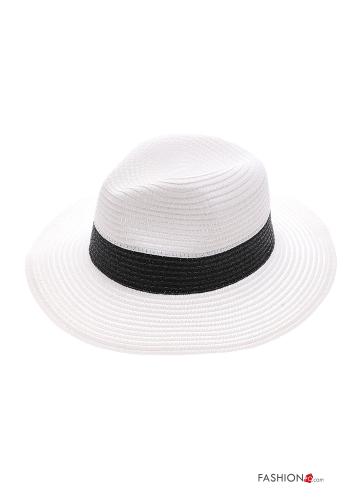  Casual Hat  White