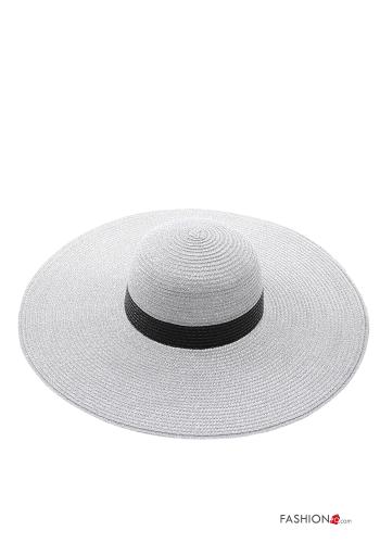  chapéu Estilo Casual  Prateado