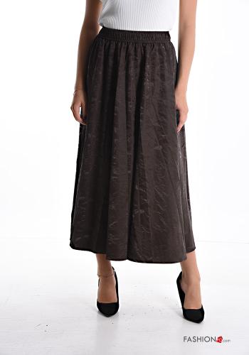  Longuette Skirt with elastic