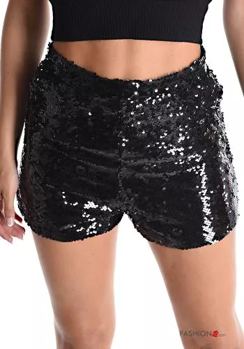  Shorts with sequins