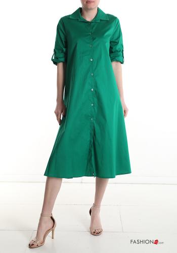  Robe chemise en Coton 