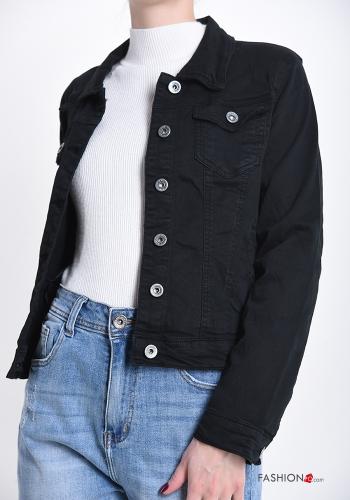  Cotton Jacket  Black
