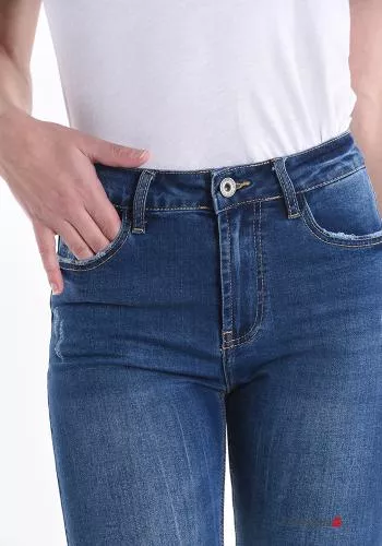  Cotton Jeans with pockets