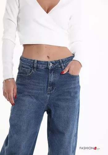  Cotton Jeans with face mask
