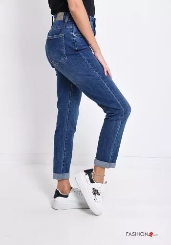 Jeans in Cotton  with pockets