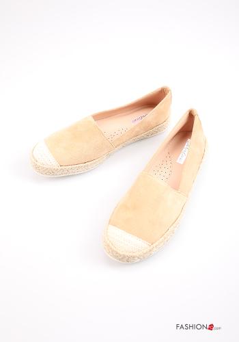 Espadrillas  camoscio Cammello