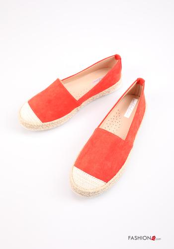 Espadrillas  camoscio Arancione