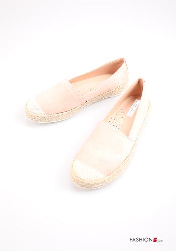Espadrillas  camoscio Beige