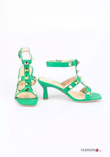  adjustable Sandals with studs with strap