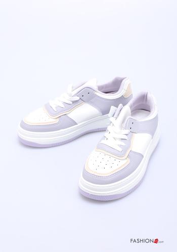  Scarpe sportive Casual  Lavanda pallido
