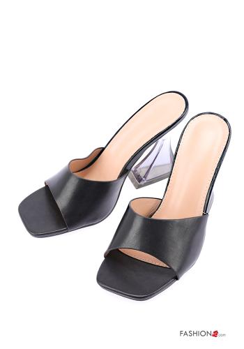  Casual Heeled shoes  Black