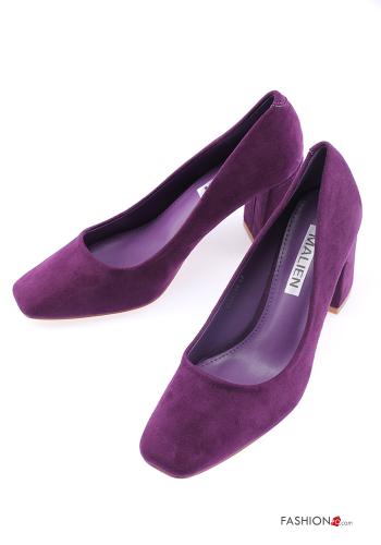  Suede Heeled shoes 