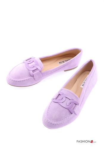  Suede Loafers 