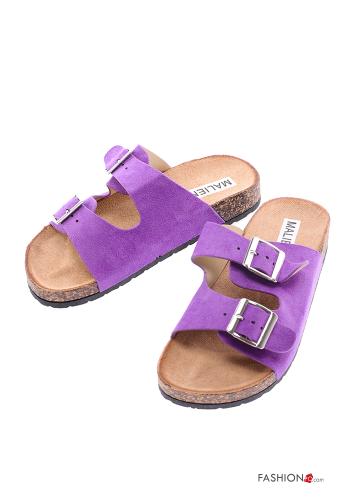  Wildleder Sandalen 
