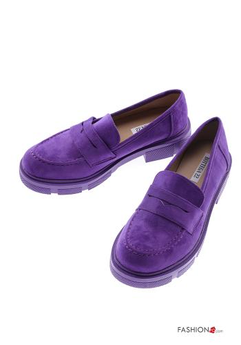  Suede Loafers 