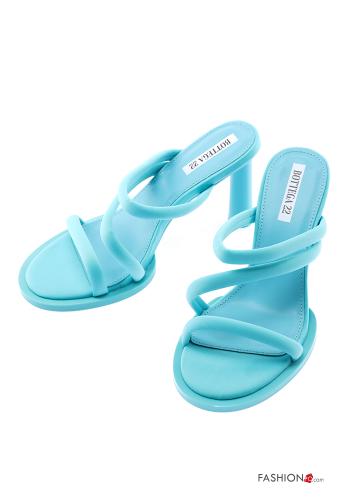  Scarpe con tacco a punta arrotondata  Ciano