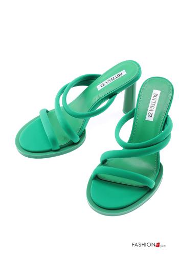  Scarpe con tacco a punta arrotondata  Giada