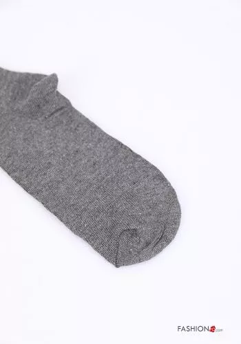Lange Socken aus Baumwolle